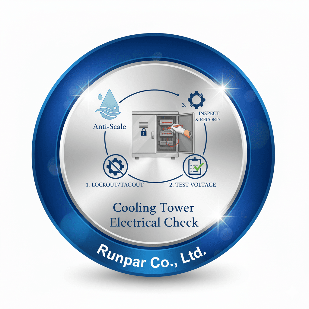 Cooling Tower Control Panel Inspection — Step-by-Step Guide