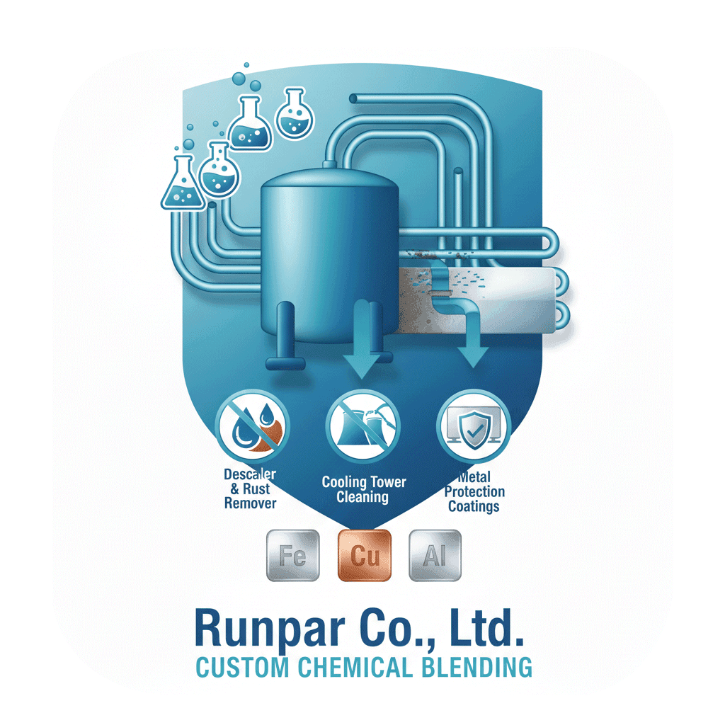 Custom Chemical Blending Service