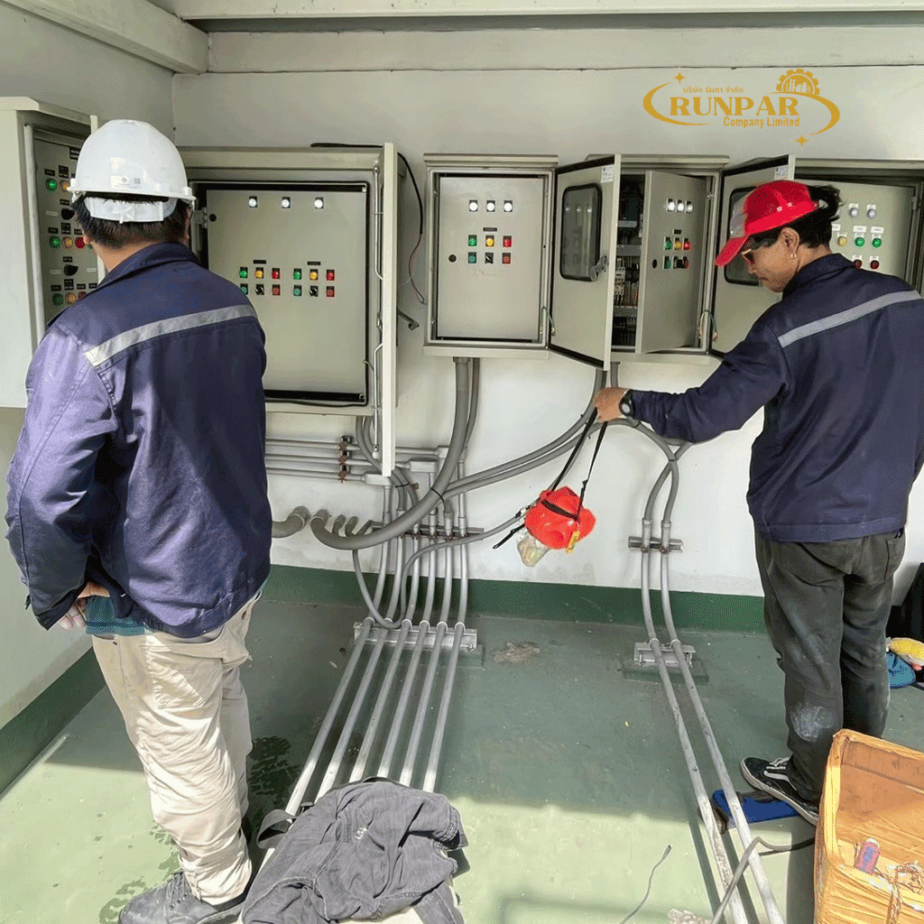 Cooling Tower Control Panel Inspection — Step-by-Step Guide
