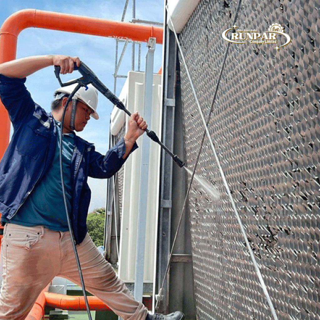 Cooling Tower Cleaning Service & Price